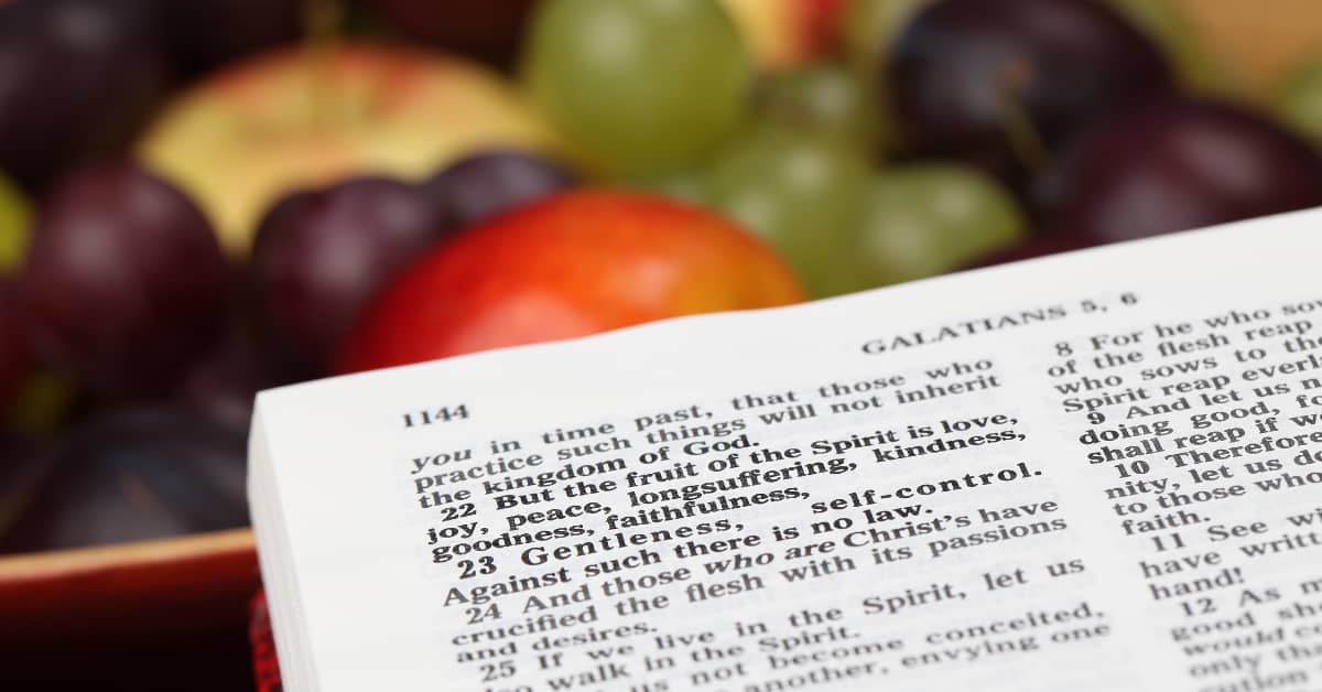 Fruits of the Holy Spirit- Faith