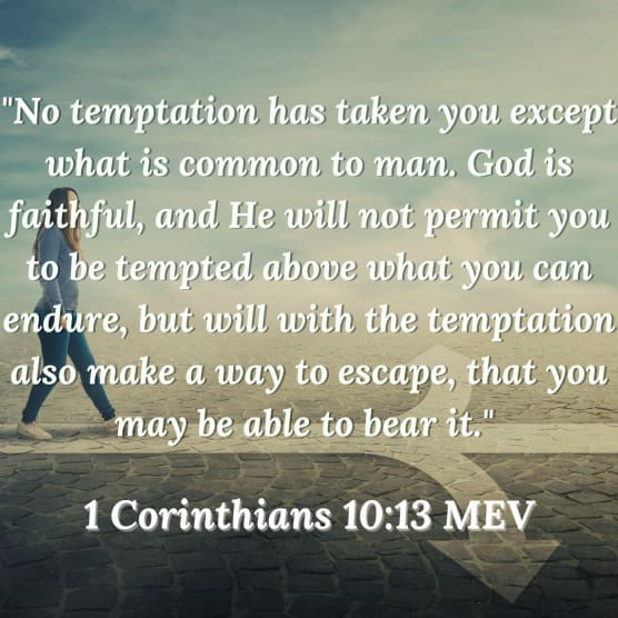 1 Corinthians 10:13-Each Test Is An Opportunity