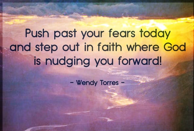 Step Out in Faith