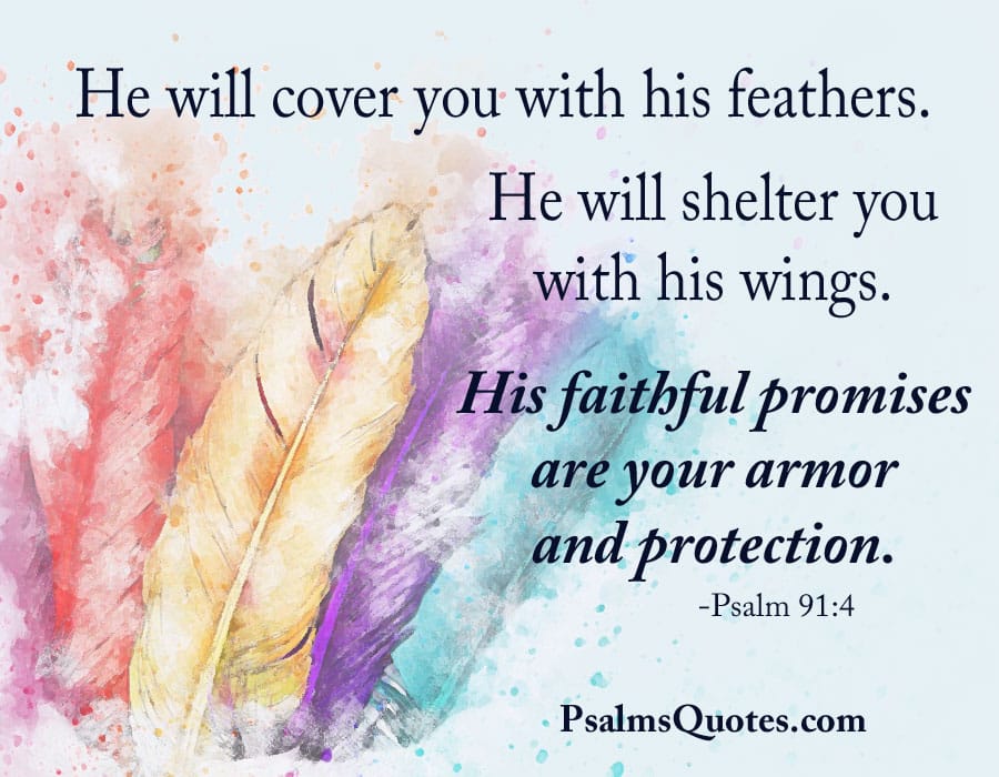 Do Not Be Afraid - Psalm 91:4-7
